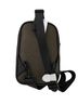 Guess Print Brown Black Leather Crossbody Bag One size - photo 2