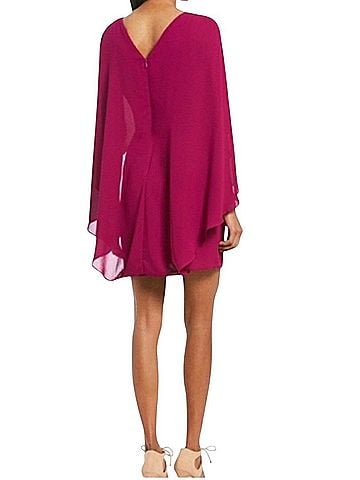 H By Halston H by Halston Cocktail Dress (view 2)