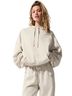 Alo White Ivory Sweatshirt Size XS - photo 1