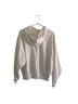 Alo White Ivory Sweatshirt Size XS - photo 2