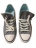 Converse Gray Sneakers Size 10 - photo 1