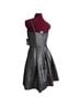 Guess Graphic Silver Cocktail Dress Size 6 - photo 2