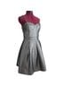 Guess Graphic Silver Cocktail Dress Size 6 - photo 1