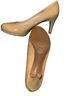 Naturalizer 100% Patent Leather Tan Heels Size 7 1/2 - photo 5