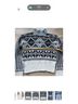 Splendid Fair Isle Vail Merino blend Pullover Sweater - photo 3