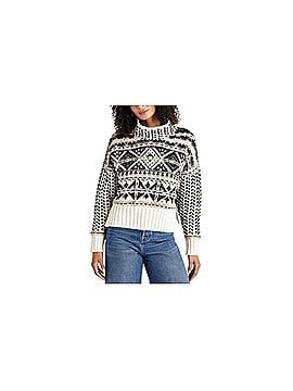 Splendid Fair Isle Vail Merino blend Pullover Sweater (view 1)