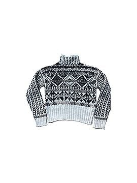 Splendid Fair Isle Vail Merino blend Pullover Sweater (view 2)