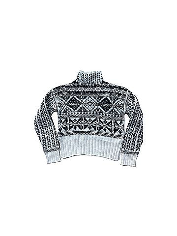 Splendid Vail Fair Isle Merino blend Pullover Sweater (view 2)