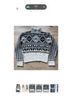 Splendid Fair Isle Vail Merino blend Pullover Sweater - photo 6