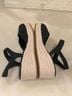 Eileen Fisher Black Wedges Size 10 - photo 7