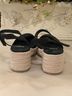Eileen Fisher Black Wedges Size 10 - photo 4
