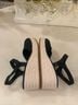 Eileen Fisher Black Wedges Size 10 - photo 8