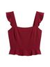 Altar'd State 100% Polyester Red Tank Top Size L - photo 2