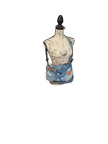 Wonder Nation Leather Crossbody Bag (view 1)
