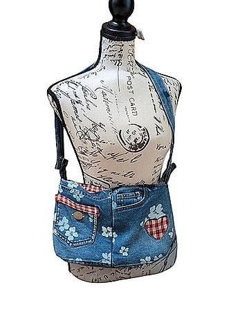 Wonder Nation Leather Crossbody Bag (view 2)