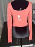 Forever 21 Pink Long Sleeve Blouse Size M - photo 5