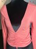 Forever 21 Pink Long Sleeve Blouse Size M - photo 4