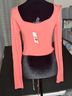Forever 21 Pink Long Sleeve Blouse Size M - photo 6