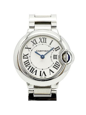 Cartier Cartier Ballon Bleu SM W69010Z4 Silver Dial Women's Watch (view 1)