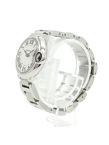 Cartier Cartier Ballon Bleu SM W69010Z4 Silver Dial Women's Watch (view 2)