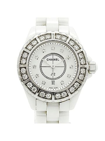 Chanel Chanel J12 Diamond H2429 White Dial Women's Watch (view 1)