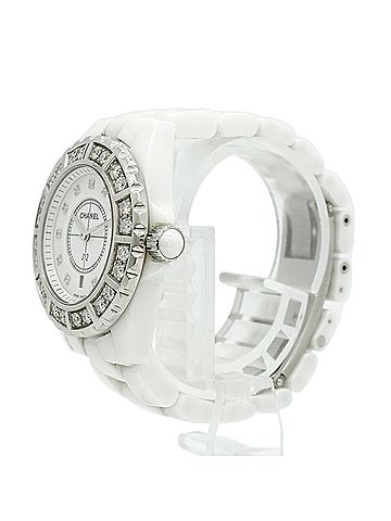 Chanel Chanel J12 Diamond H2429 White Dial Women's Watch (view 2)
