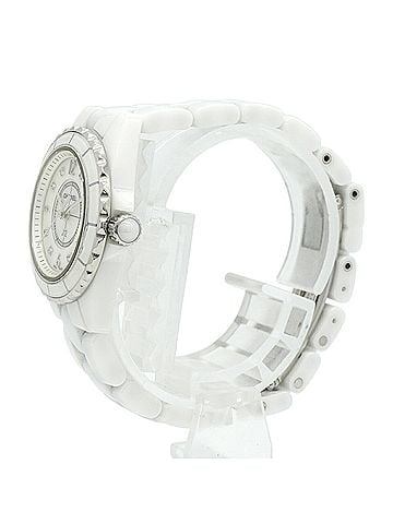 Chanel Chanel J12 8P Diamond H2570 White Dial Women's Watch (view 2)