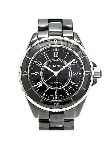 Chanel Chanel J12 H0685 Black Dial Men's Watch (view 1)