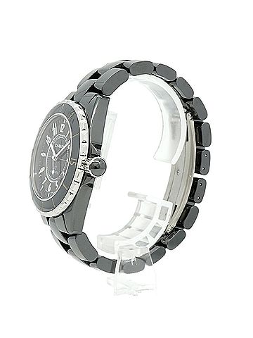 Chanel Chanel J12 H0685 Black Dial Men's Watch (view 2)