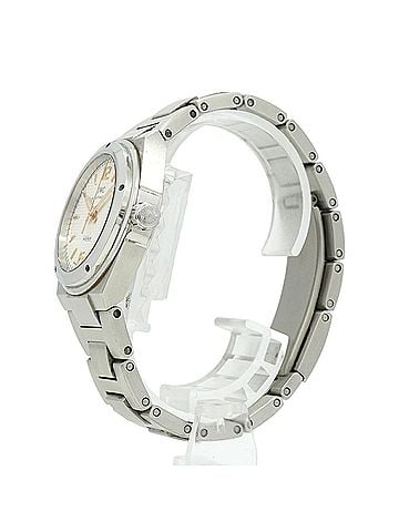 IWC Schaffhausen IWC Schaffhausen Ingenieur Midsize IW451503 Silver Dial Watch (Boys' Size) (view 2)