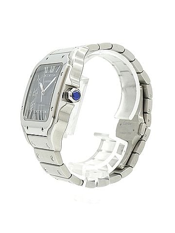 Cartier Cartier Santos de LM WSSA0030 Blue Dial Men's Watch (view 2)