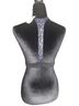 Express 100% Polyester 4% Spandex Black Blue Sleeveless Top Size S - photo 2