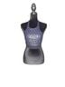 Express 100% Polyester 4% Spandex Black Blue Sleeveless Top Size S - photo 1