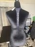 Express 100% Polyester 4% Spandex Black Blue Sleeveless Top Size S - photo 6
