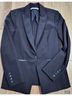 Veronica Beard Solid Blue Blazer Size 10 - photo 3