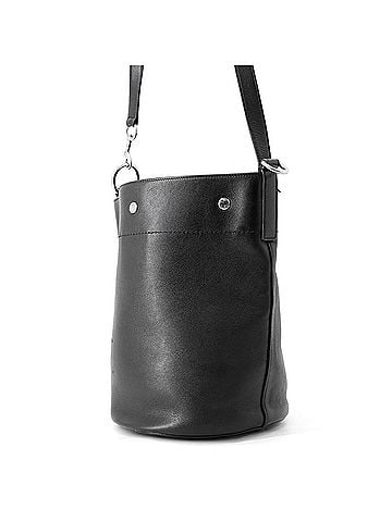 Yves Saint Laurent Yves Saint Laurent Saint Laurent Paris Shoulder Bag, Rive Gauche Bucket Bag 683559, SAINT LAURENT PARIS, Black; Handbag, PARIS (view 2)