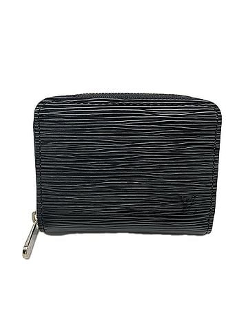 Louis Vuitton LOUIS VUITTON Epi Zippy Coin Purse Noir M60152 Wallet/Coin Case Black Calf Leather Women's (view 1)
