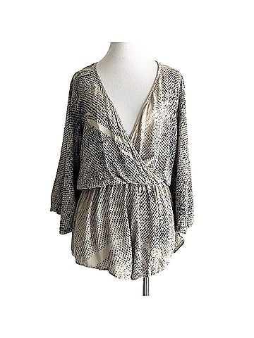 Blue Life Romper (view 1)
