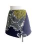 Topshop 100% Polyester Floral Multi Color Skort Size 4 - photo 1