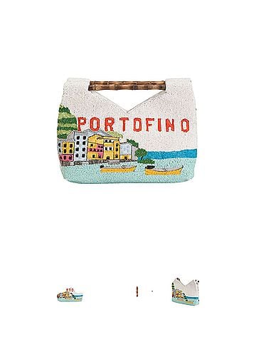 T.J. Maxx Portofino Clutch (view 1)