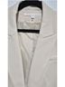 Veronica Beard 63% Polyester 27% Viscose 7% Cotton 3% Elastane 100% Polyester Solid White Blazer Size 10 - photo 3
