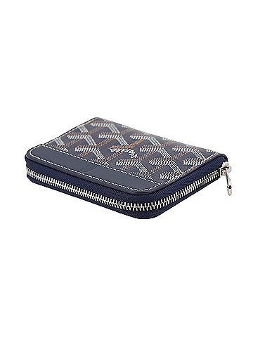 Goyard Goyard Matignon Mini Wallet/Coin Case MATIGNMINTY12CL12P GOYARD Herringbone Wallet WALLET (view 2)