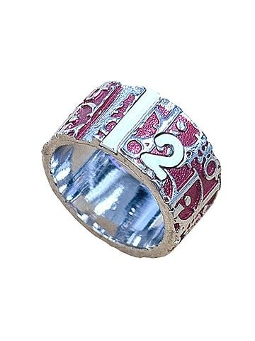 Christian Dior Christian Dior Dior Trotter Ring, Red (view 1)