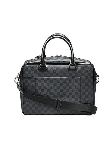 Louis Vuitton LOUIS VUITTON Shoulder Bag Business Damier Graphite Icare Canvas N23253 Gray (view 2)