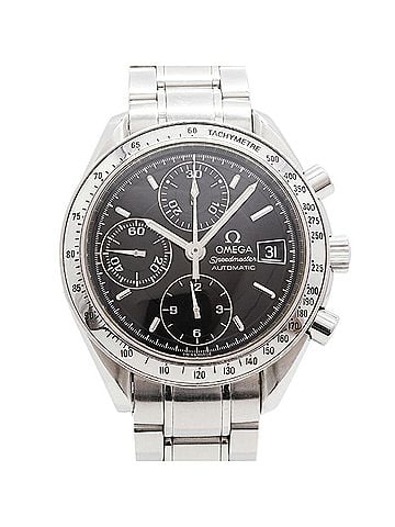 Omega Omega Speedmaster Date 3513.50 Black Dial Men's Watch (view 1)
