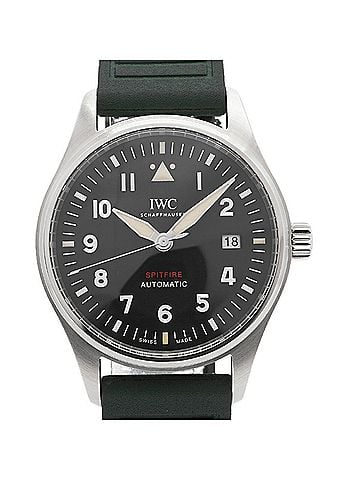 IWC Schaffhausen IWC Schaffhausen Pilot's Watch Automatic Spitfire IW326801 Black Dial Men's (view 1)