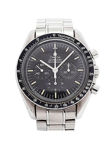 Omega Omega Speedmaster Professional 3592.50 Black Dial Men's Watch (view 1)