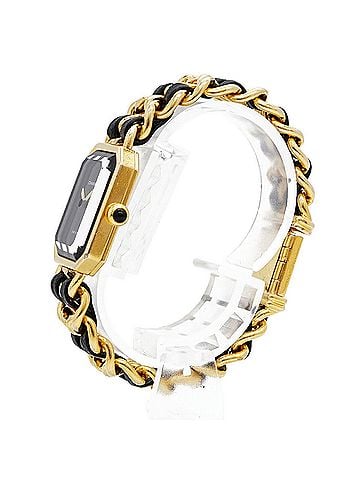 Chanel Chanel Première M H0001 Black Dial Women's Watch (view 2)