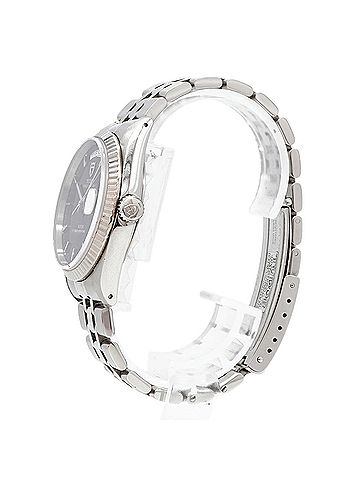 Tudor Tudor Prince Date-Day WG Bezel 76214 Black Dial Men's Watch (view 2)