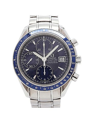 Omega Omega Speedmaster 3212.80 Blue Dial Men's Watch (view 1)